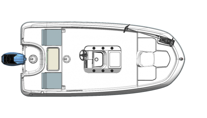 Bayliner Element CC5 - Layout