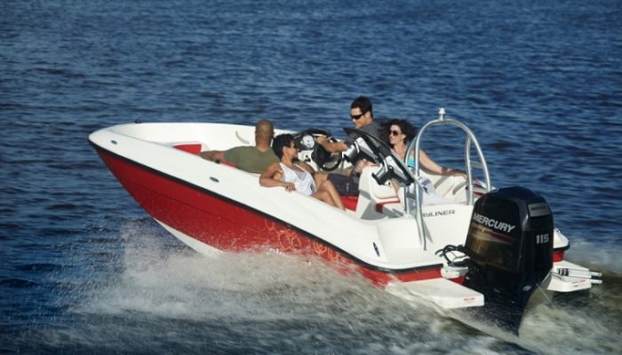 Bayliner Element Modelle. Hier Bayliner Element E6