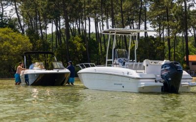 Bayliner Bowrider Boote. Hier: Element CC7