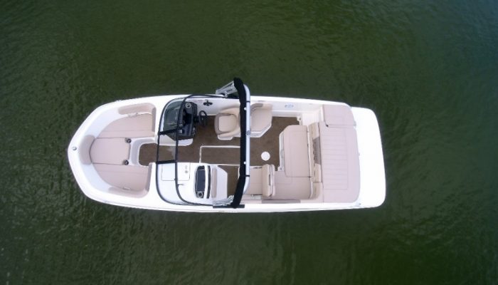 Bayliner Bowrider Boote. Hier: Bayliner VR6 