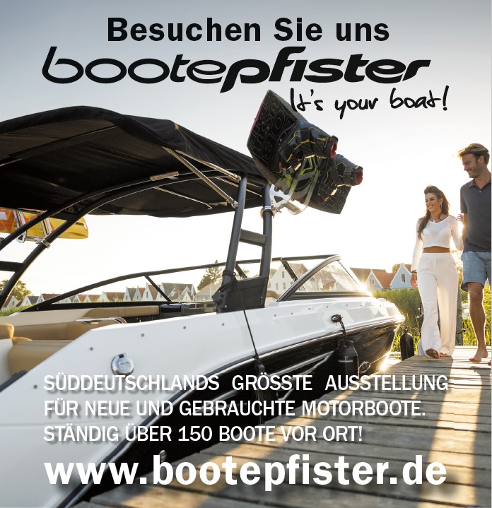 Boote Pfister - Its your Boat