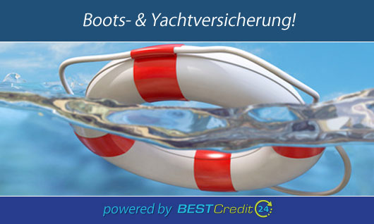 Boot versichern mit Best-Credit24.de