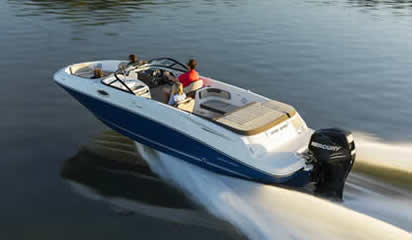 Bayliner VR6 Bowrider Outboard