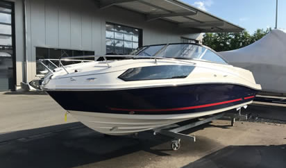 Bayliner VR6 Cuddy by Boote Pfister