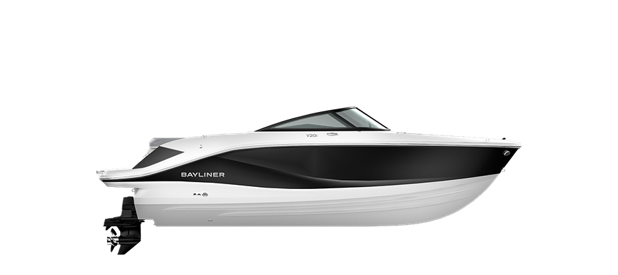 Bayxliner V20i half black